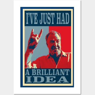 Top Gear/Grand Tour - Jeremy Clarksony - I'VE HAD A BRILLIANT IDEA Posters and Art